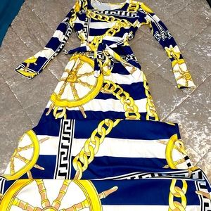 Women maxi designer dress